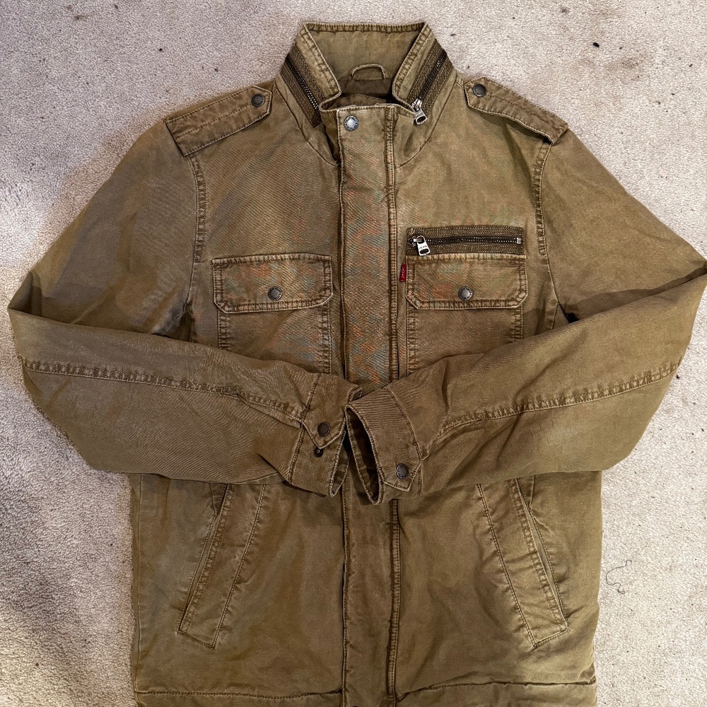 Levi’s Field Jacket Khaki Men’s Medium